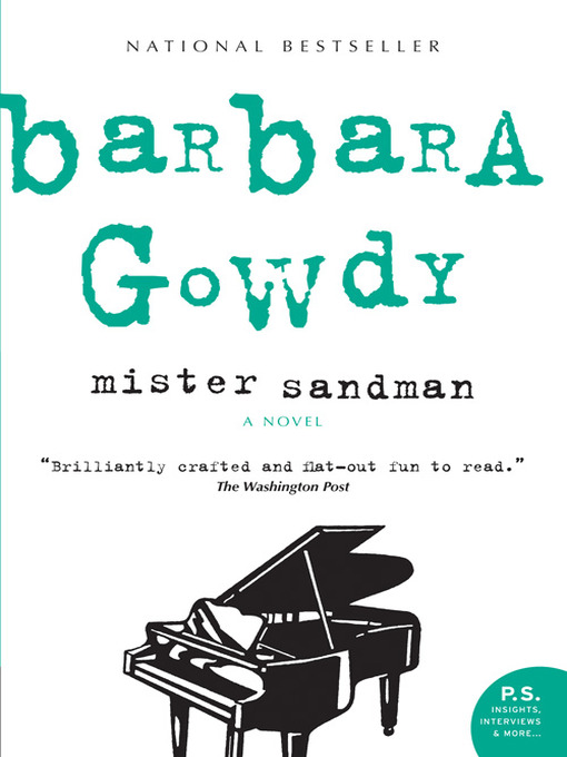 Title details for Mister Sandman by Barbara Gowdy - Available
